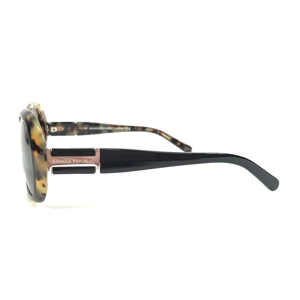 Banana Republic Sunglasses VERITY/P/S CW6P Black Tortoise w/ Gray Polarized Lens